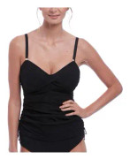 Fantasie Ottawa Underwire Twist Tankini Svart polyamid F 85 Dam