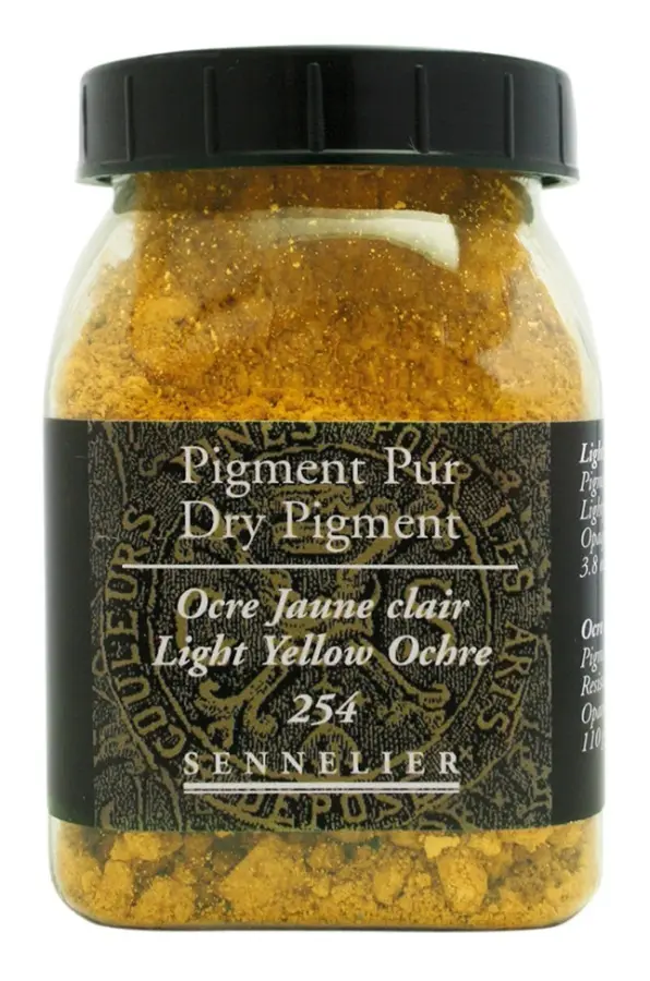 Pigment för färgskapande - 100 g burk - Kadmiumröd orange ersättning