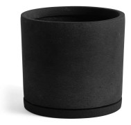 Hay - Flowerpot with coaster (cylindrical)
