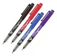 Fiberpenna Pilot Sign Pen blå