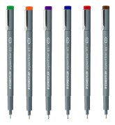 STAEDTLER PIGMENT LINER 0,5 BLÅ
