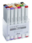 COPIC SKETCH 24-SET
