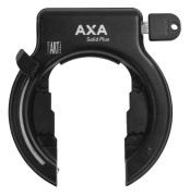 AXA Solid Plus - Ringlås med anslutningssystem - Svart