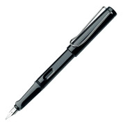 LAMY RESERVOARPENNA SAFARI SHINY BLACK