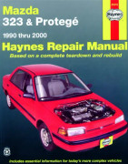 Haynes Reparationshandbok, Mazda 323 & Protegé, Universal - 175062 - OE 61015
