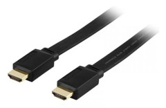 HDMI kabel med Ethernet, 7m svart