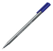 Fiberpenna STAEDTLER Triplus Blå, 0,3mm, 10st