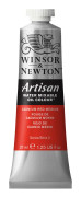 Winsor & amp; Newton Artisan Oljefärg (vattenlöslig) 37 ml (Prisgrupp 2) Cadmium red medium