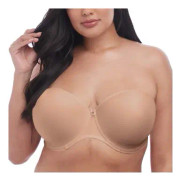 Elomi BH Smooth Moulded Strapless Bra Beige G 95 Dam