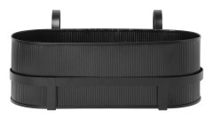 Bau Balcony Box Svart