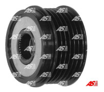 Frihjulskoppling, generator As-pl AFP3008 - alfa romeo, bmw, citroën, fiat, ford, lancia, opel, vauxhall - OE 1204392, 1204517, 12317792020