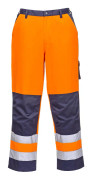Portwest Lyon Hi Vis Work Trousers
