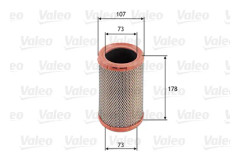 Luftfilter Valeo 585613 - nissan, renault - OE 1444Q9, 1654600QAG, 16546-00QAG