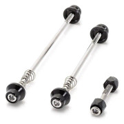 Quick release set, svart, säkert