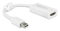 Delock Mini DisplayPort 20 Pin / HDMI Cable Adapter - White