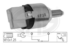 Bromsljuskontakt - citroën, daihatsu, ford, hyundai, kia, mazda, mitsubishi, opel, peugeot, suzuki, toyota, vw - OE 0B001-66490B, 0B001-66490C, 2189 2