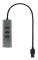 USB 3.0 Metal Passive HUB USB Hub - 4 porte - Grey