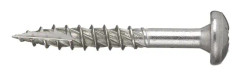 Rännkrokskruv Jetting design