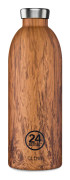 24 Bottles - Clima Bottle 0,85 L - Sequoia Wood Print (24B437)