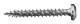 Träskruv Jetting Screws TKT Jetting FZB 3x25 mm