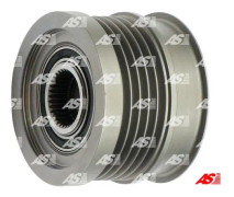Frihjulskoppling, generator As-pl AFP0079 - alfa romeo, opel, saab, vauxhall - OE 1204376, 12786853, 77363565