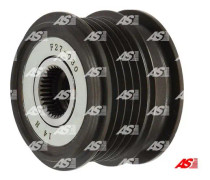 Frihjulskoppling, generator As-pl AFP0054 - alfa romeo, opel, saab, vauxhall - OE 1204376, 12786853, 77363565