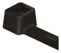 HellermannTyton 111-15500 T150XL-HS-BK-Q1 Buntband 1095 mm 8.80 mm Svart Väderbeständig 25 st