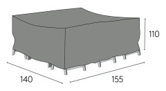 Möbelskydd Hillerstorp 190 cm