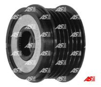 Frihjulskoppling, generator As-pl AFP0016 - alfa romeo, fiat, lancia, opel, porsche - OE 99660315250, 99760315400