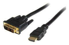 StarTech.com HDMI to DVI-D Cable - videokabel - HDMI / DVI