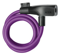 AXA Resolute 8-120 - Spirallås med nyckel - 120 cm
