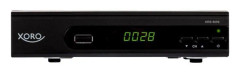  Xoro HRS 8659 DVB-S2 mottagare Front-USB, LAN-kompatibel