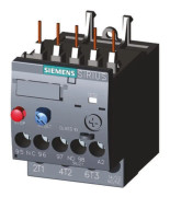 Siemens Overload Relay - NO/NC, 0.11 → 0.16 A F.L.C, 160 mA Contact Rating, 40 W, 3P