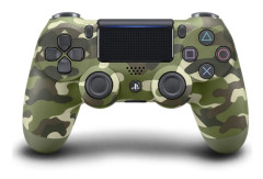 Sony Playstation 4 Dualshock v2 - Green Camo - Gamepad - Sony Playstation 4