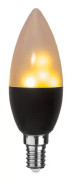 LED-lampa Flamelight 1,2W 18lm 1800K E14