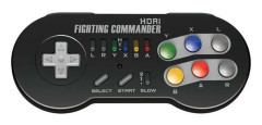 HORI Wireless Fighting Commander Snes Classic - Gamepad - Kompatibel med Nintendo NES