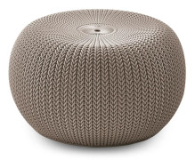 Keter Trädgårdsottoman Cozy beige 229337