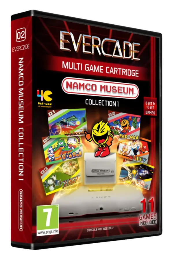 Blaze Evercade Namco Cartridge 1