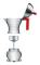 Alessi - Pulcina Espresso Coffee Maker (Induction)