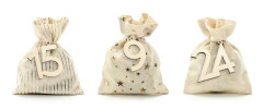 Adventskalender Påsar Kit 24st Jul
