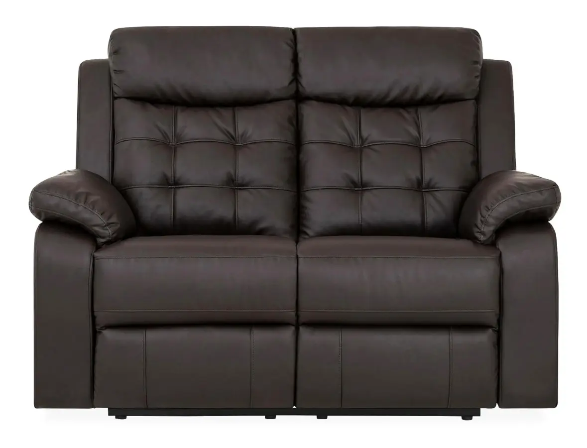 Munari Reclinersoffa 2-sits Konstläder