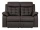 Munari Reclinersoffa 2-sits Konstläder