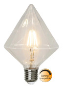 LED-Lampa Diamant, E27 2700K 320lm 3,2W(30W)