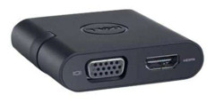 Dell extern videoadapter - svart