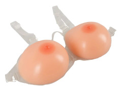 Breasts with Straps
