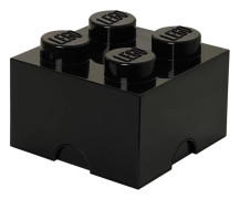 LEGO Förvaringslåda 4 (Svart)