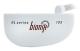 Bionik 105 Nano White Putter-Höger-3°