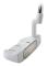 Bionik 105 Nano White Putter-Höger-3°