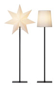 Frozen adventsstjärna + lampskärm Höjd: 85 cm