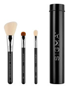 Sigma Essential Trio Brush Set Black 3 st